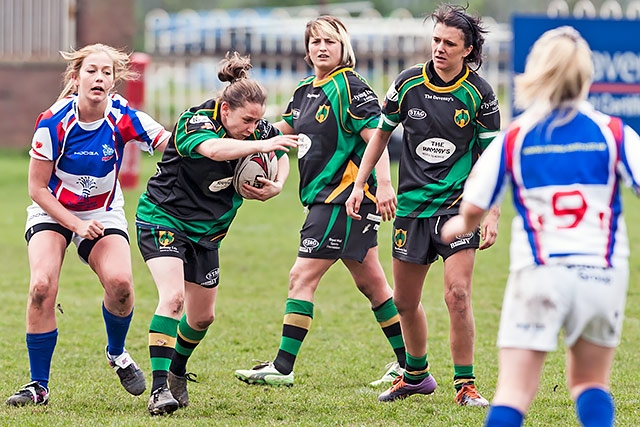 WARLA Women’s Rugby League Challenge Cup Final<br />
Rochdale Hornets Ladies v Whitworth Warriors Ladies