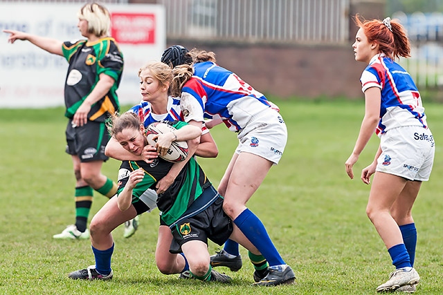 WARLA Women’s Rugby League Challenge Cup Final<br />
Rochdale Hornets Ladies v Whitworth Warriors Ladies