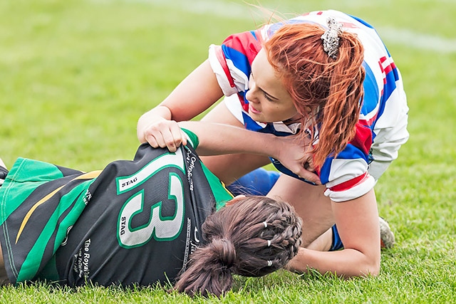 WARLA Women’s Rugby League Challenge Cup Final<br />
Rochdale Hornets Ladies v Whitworth Warriors Ladies