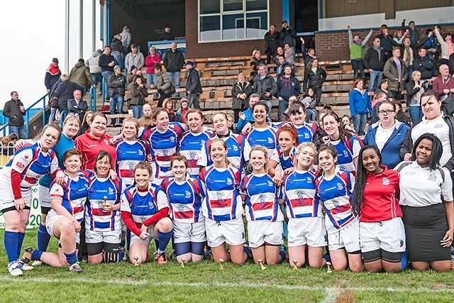 WARLA Women’s Rugby League Challenge Cup Final<br />
Rochdale Hornets Ladies