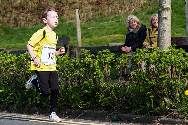 Golden Mile Fun Run, Nathan Fryer