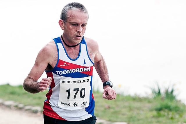 Hollingworth Lake 5K, Robin Tuddenham