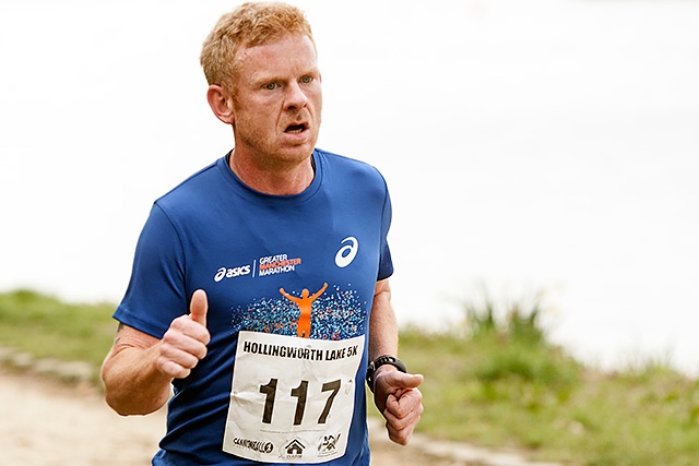 Hollingworth Lake 5K, David McBride