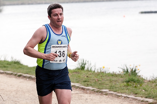 Hollingworth Lake 5K, Simon Fortune