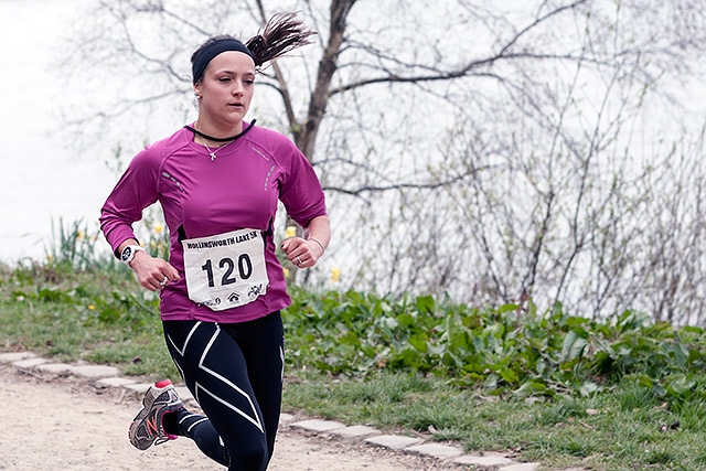 Hollingworth Lake 5K, Laura Walters