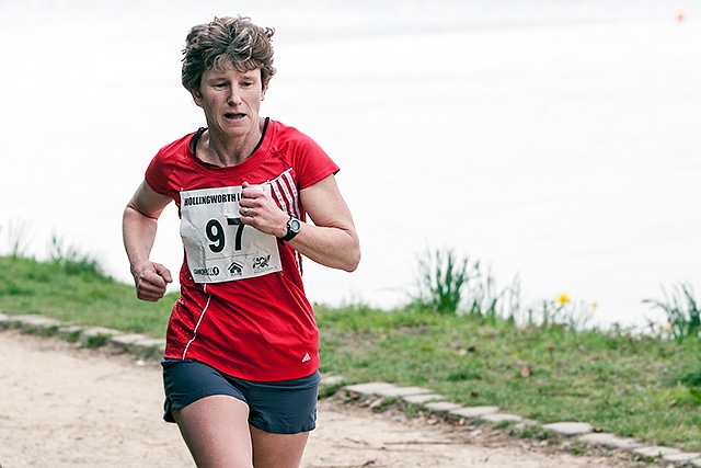 Hollingworth Lake 5K, Jennie Ransome