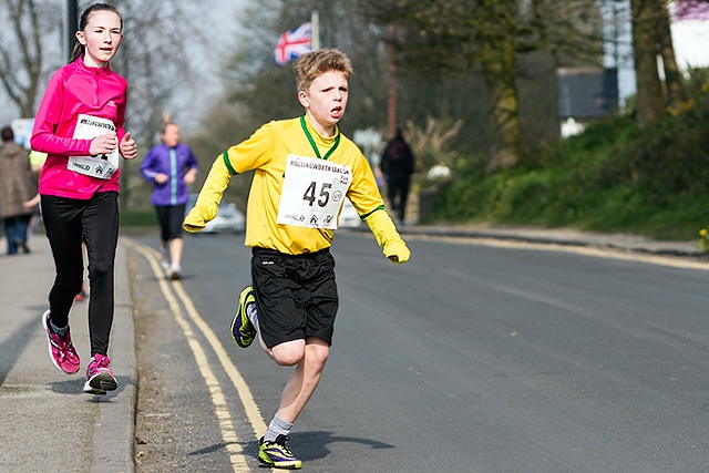 Golden Mile Fun Run, Thomas Barker