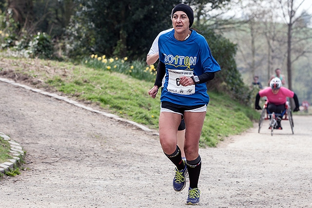 Hollingworth Lake 5K, Maggie Slamin