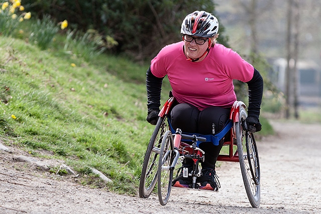 Hollingworth Lake 5K, Helen Gilham