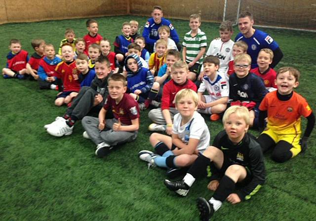 Rochdale AFC Half term Soccer Schools
