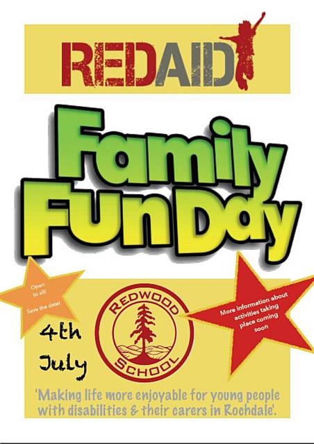 Red-Aid Family Fun Day