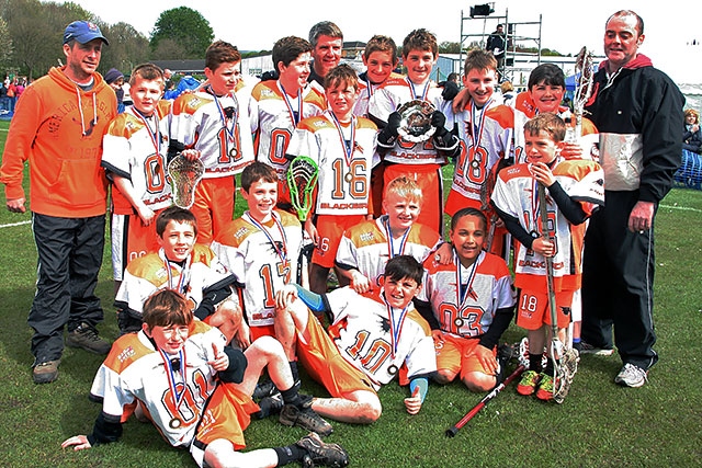 Northern Flags Lacrosse Finals<br />Ponyton Under 12s