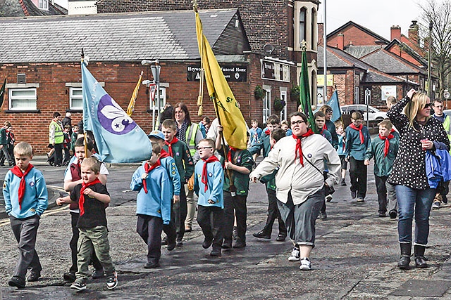 St George Parade