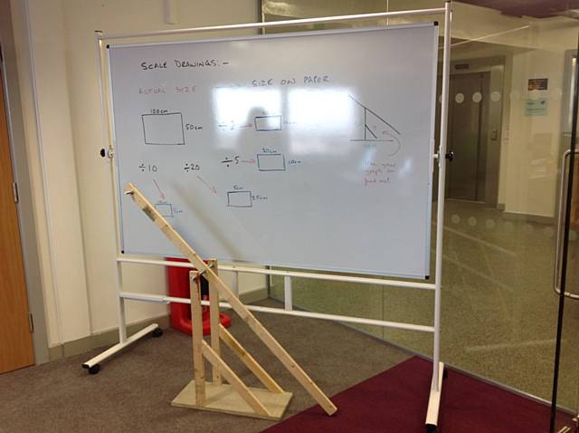 A mathematics lesson relating to scale drawings suddenly has more meaning when it’s relevant to the construction of the trebuchet you are building in order to compete in a golf ball throwing competition