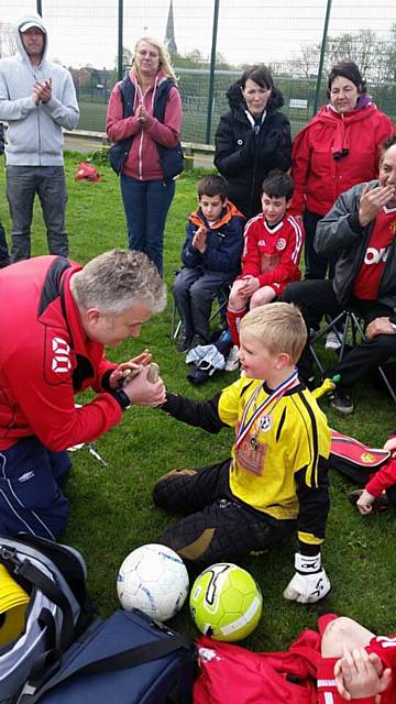 'Player of the Day' was Joshua Smith