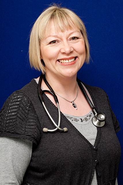 Dr Shona McCallum, consultant and clinical lead at Rochdale Infirmary