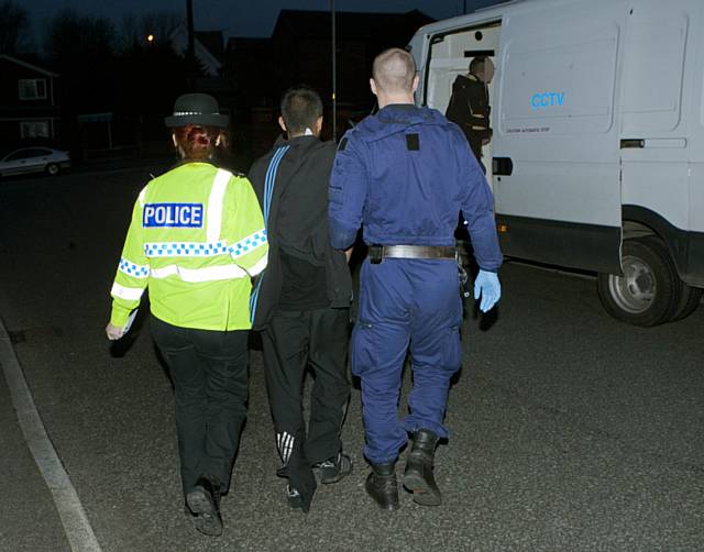 Eight men have been charged following a drugs operation