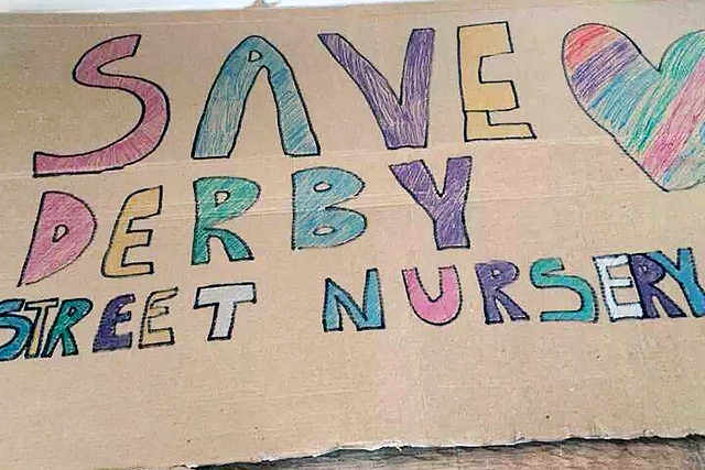 Save Derby Street Nursery 