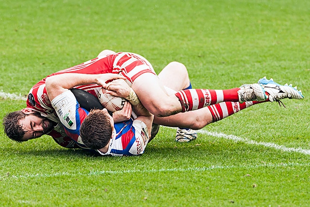 Rochdale Hornets 22 - 28 Leigh Centurions