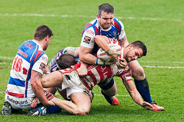 Rochdale Hornets 22 - 28 Leigh Centurions