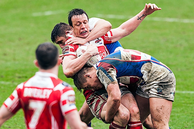 Rochdale Hornets 22 - 28 Leigh Centurions