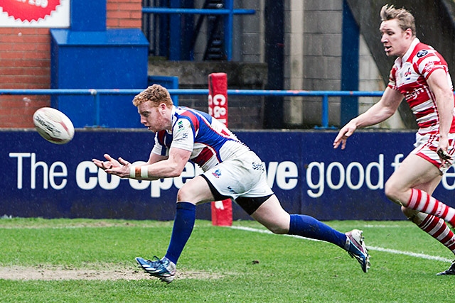 Rochdale Hornets 22 - 28 Leigh Centurions