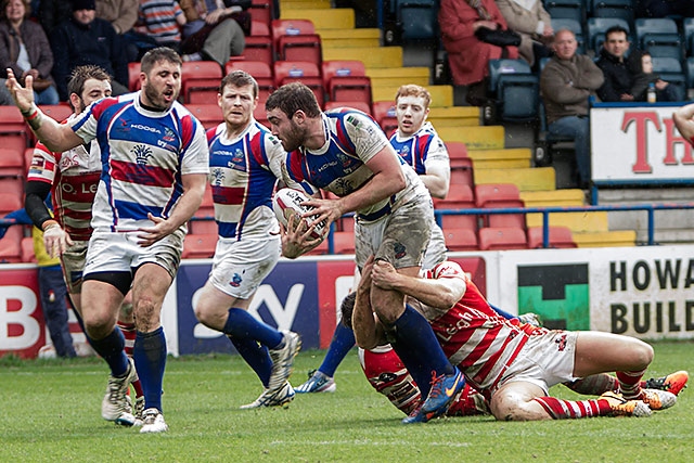 Rochdale Hornets 22 - 28 Leigh Centurions