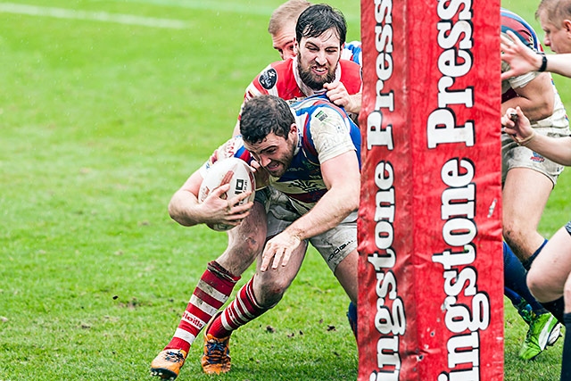 Rochdale Hornets 22 - 28 Leigh Centurions