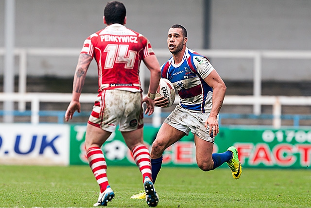 Rochdale Hornets 22 - 28 Leigh Centurions