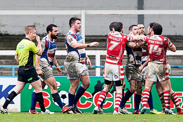 Rochdale Hornets 22 - 28 Leigh Centurions