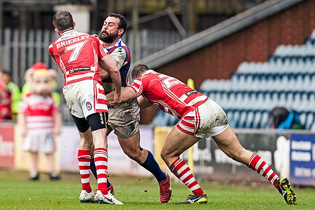 Rochdale Hornets 22 - 28 Leigh Centurions