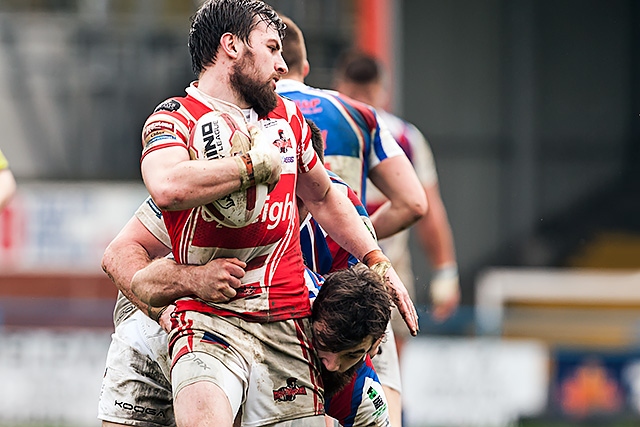 Rochdale Hornets 22 - 28 Leigh Centurions