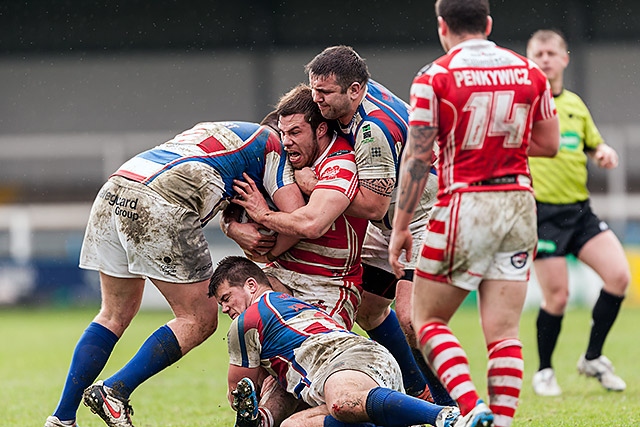 Rochdale Hornets 22 - 28 Leigh Centurions