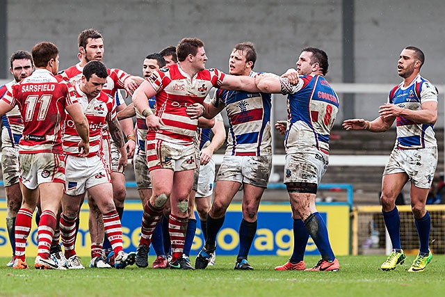 Rochdale Hornets 22 - 28 Leigh Centurions