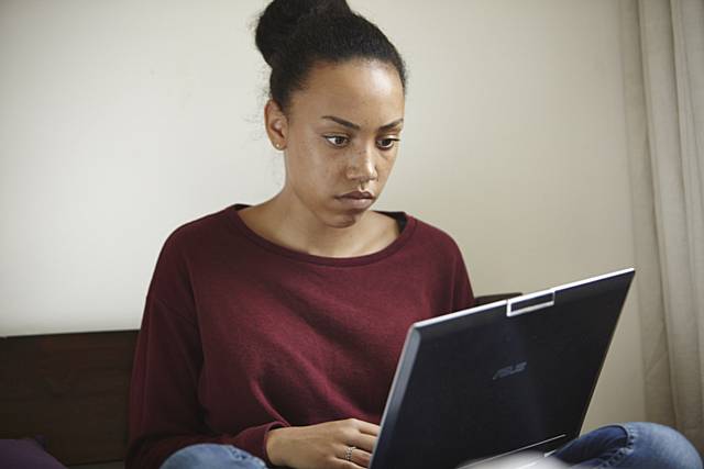 ChildLine offers advice to young people across Rochdale as exam pressures build (Posed by model)
