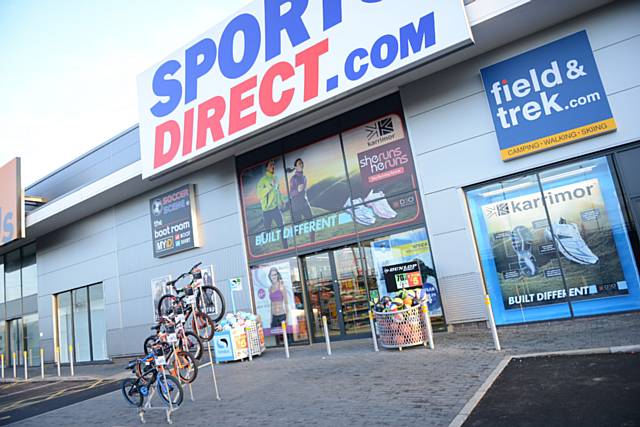 Sports Direct open new store in Rochdale 