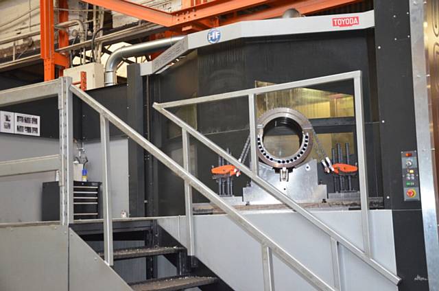 The new Toyoda machining centre which is revolutionising production
