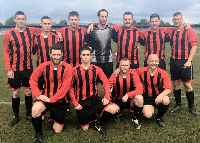 Fothergill & Whittles 2nds crowned a memorable Rochdale Online Alliance Football League season by adding the President’s Cup to their Division 1 title 
