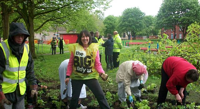 King Street East Residents Association’s  Community Planting day