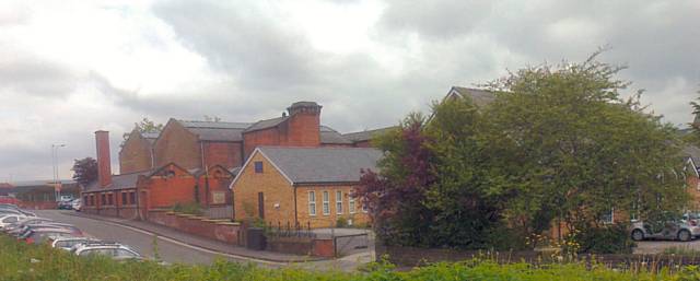 The Broadwater Centre and old St Andrews Church in Rochdale town centre will soon be reduced to rubble 