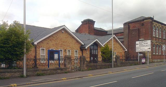 The Broadwater Centre and old St Andrews Church in Rochdale town centre will soon be reduced to rubble 