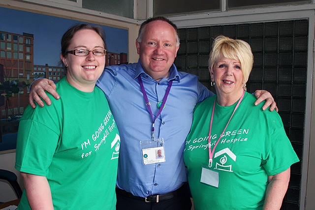 Leanne Chorlton, Mark-Wynn and Pat McDonald