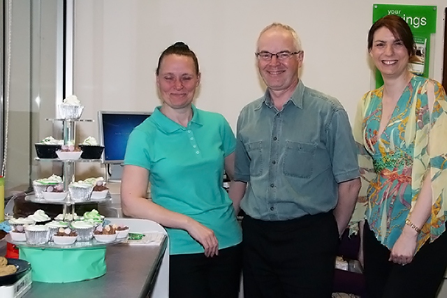 Staff at Horrox, Cross and Wilkinson go green