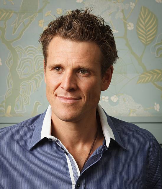 James Cracknell OBE