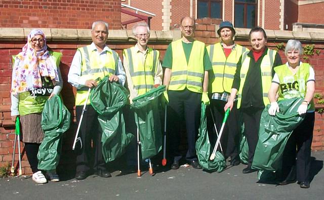 Members of the Rochdale Environmental Action Group 