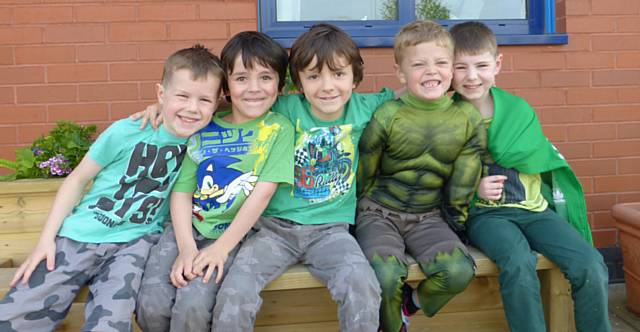 Rochdale News | News Headlines | Woodland’s School Go Green for ...