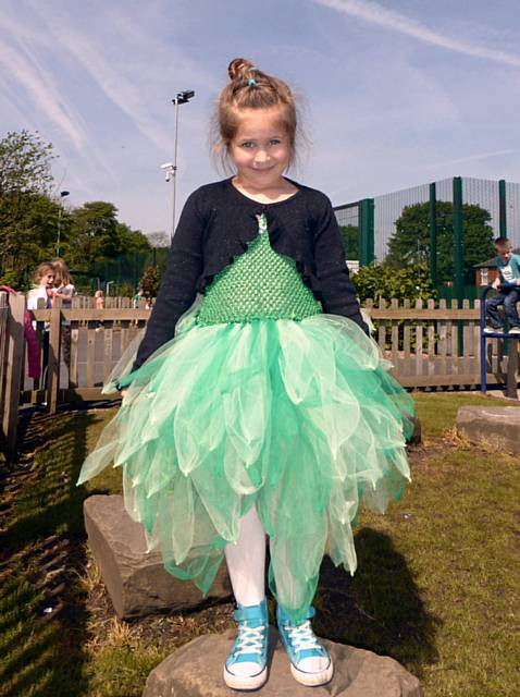 Woodland’s Community Primary School get on board with Go Green for Springhill