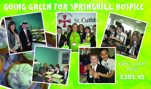 St Cuthbert’s Goes Green! 
