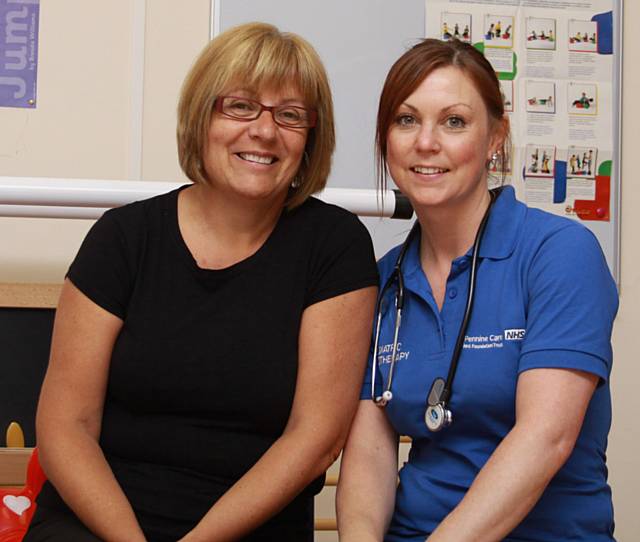 Neuromuscular Care Advisor, Janice Fidler and Linsie Delaney 