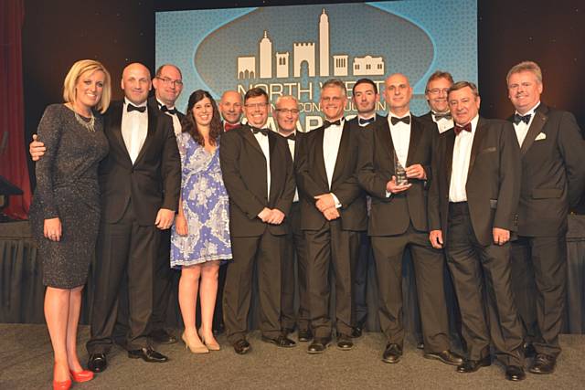 Rochdale’s transport interchange won the Lancashire Regional Project of The Year Award at the North West Regional Construction Awards event